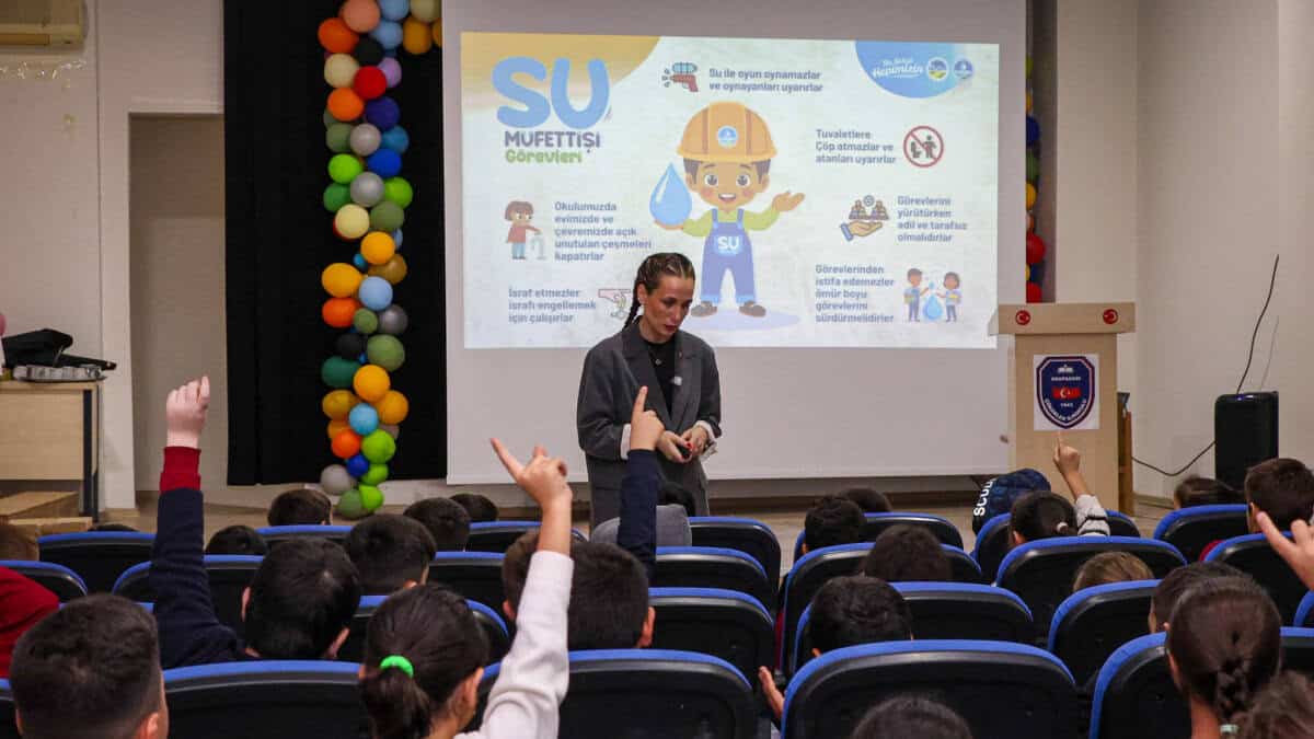 SASKİ Su Müfettişi Eğitimlerine Başladı