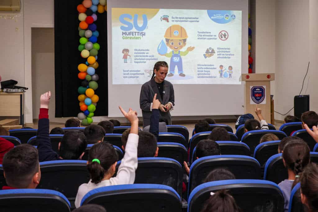 SASKİ Su Müfettişi Eğitimlerine Başladı