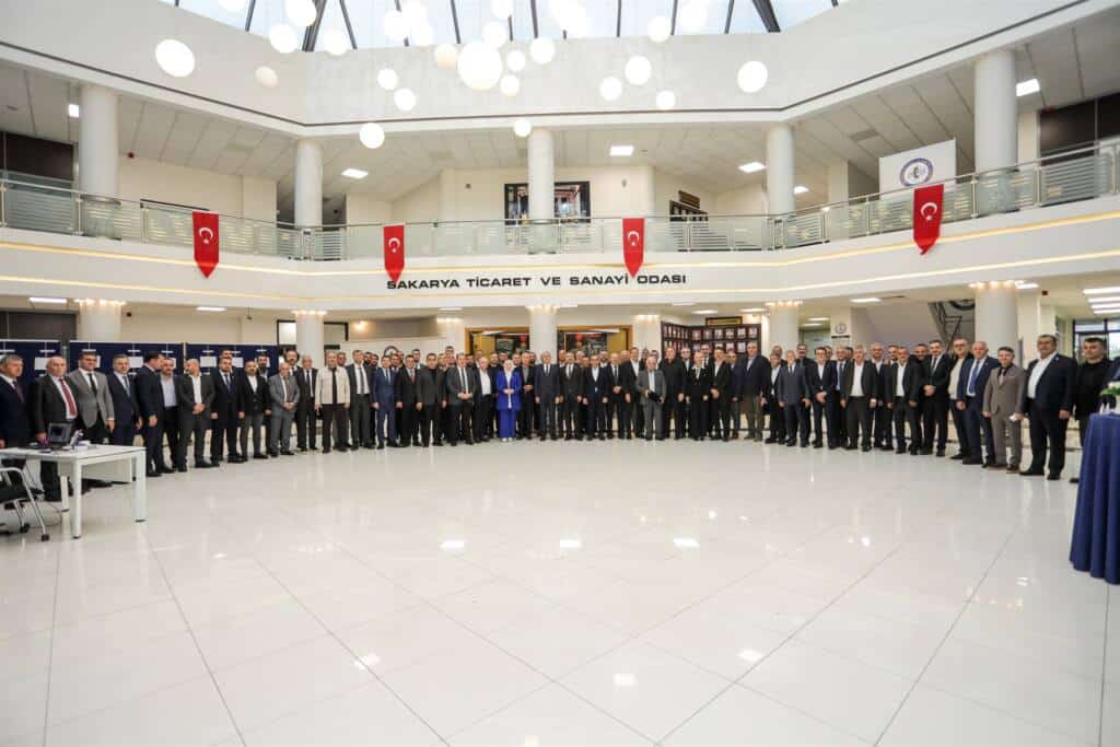 SATSO 2022-2026 Dönemi Meclis Üyeleri Plaketle Onurlandırıldı