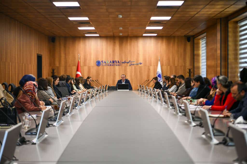 SAÜ Komisyonları Sürdürülebilirlik Projelerini Görüştü