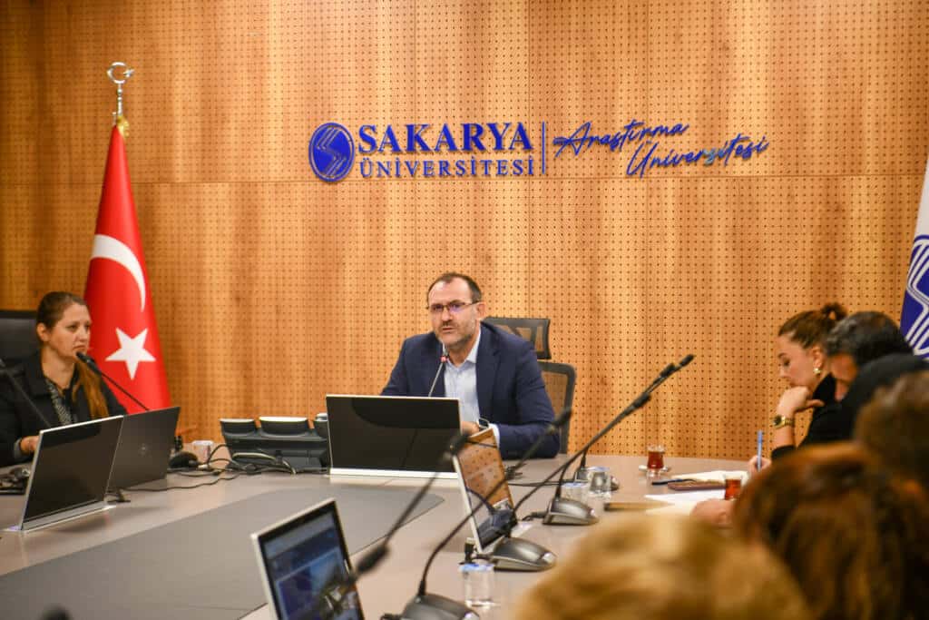 SAÜ Komisyonları Sürdürülebilirlik Projelerini Görüştü
