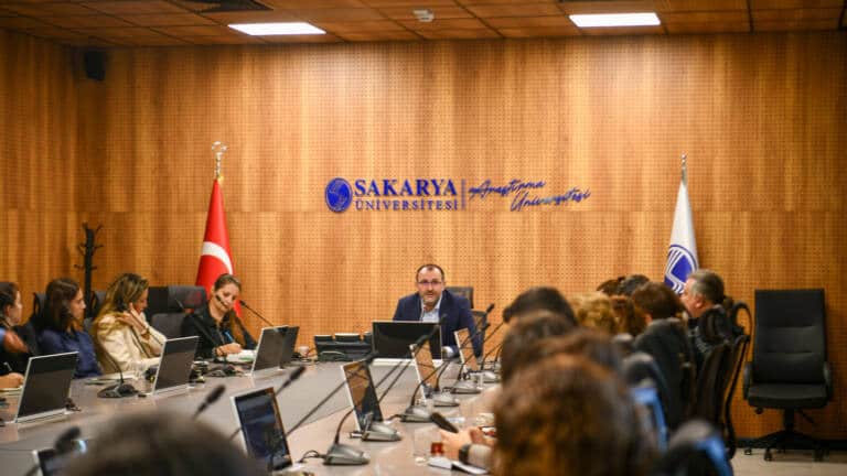 SAÜ Komisyonları Sürdürülebilirlik Projelerini Görüştü