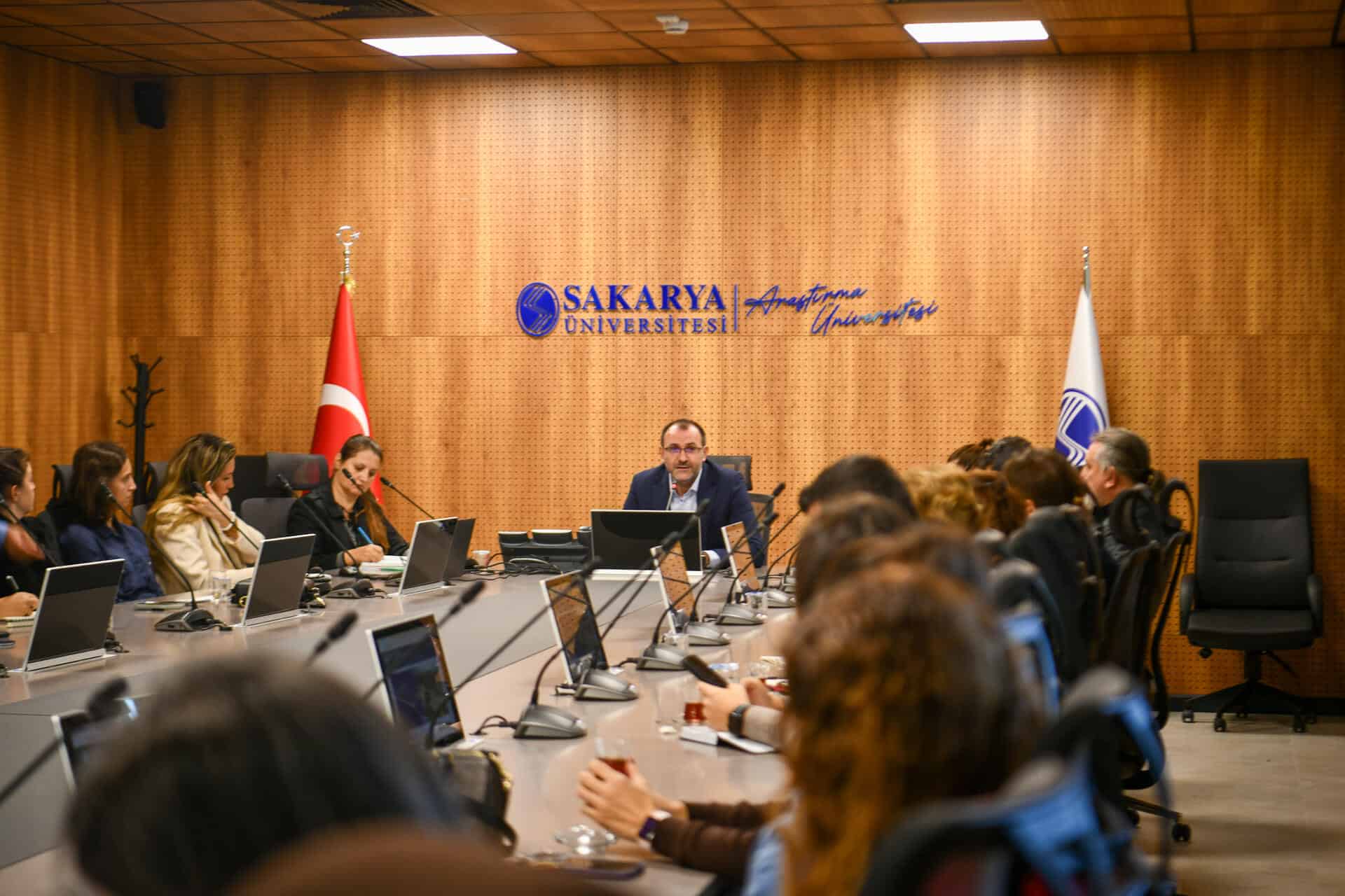 SAÜ Komisyonları Sürdürülebilirlik Projelerini Görüştü