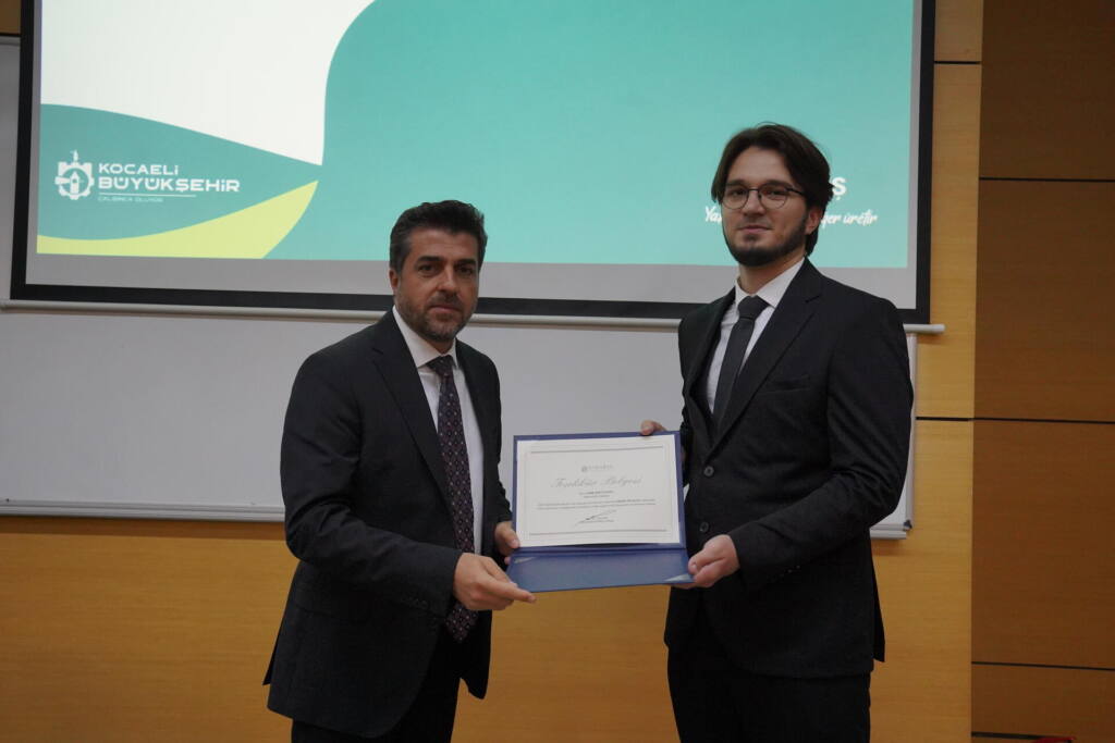 SAU Mühendislik Fakültesinde Çevreye Duyarlı Mühendislik Dersi Başladı