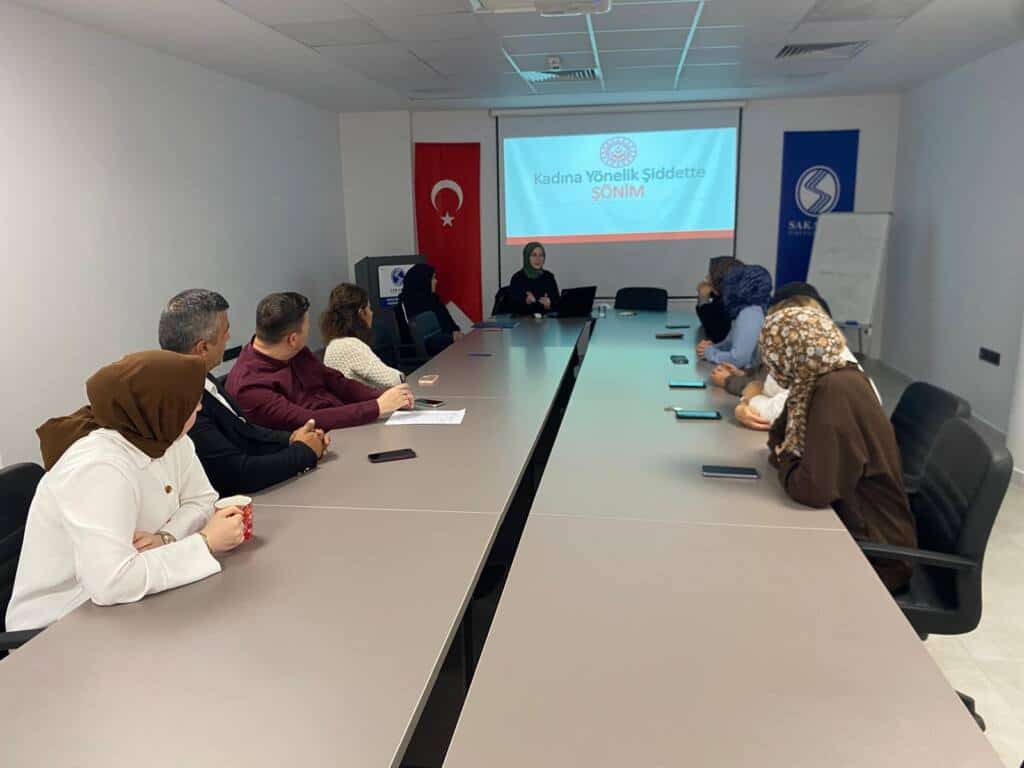 SAÜ Sağlık Yüksekokulu’nda Mesleki Farkındalık Dersi
