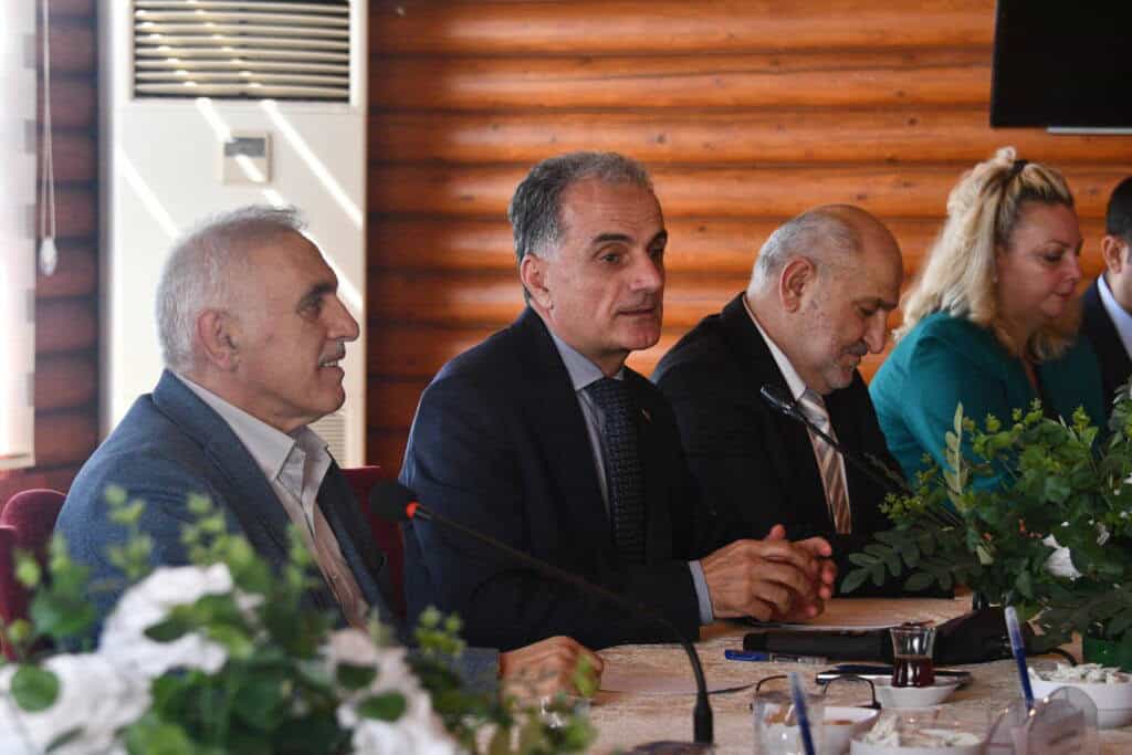 SAU Senatosu Hendek’te Toplandı