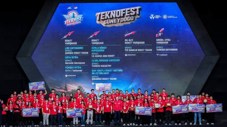 SAÜ Takımları TEKNOFEST Güneydoğu’da Birincilikler Kazandı