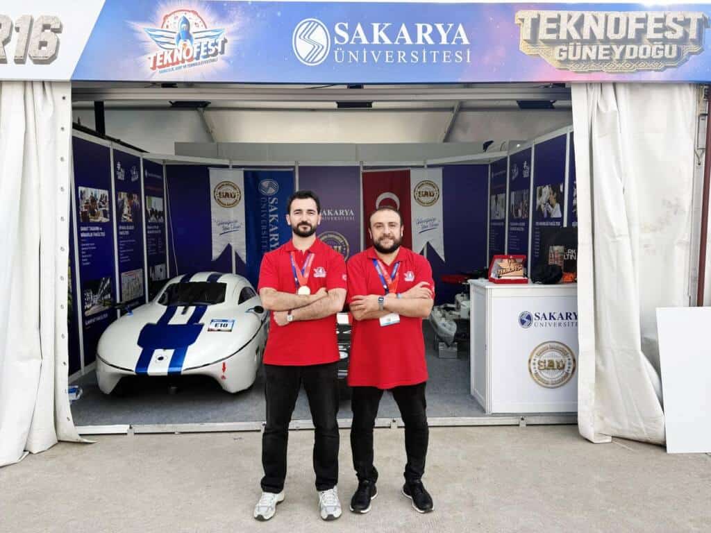 SAÜ TEKNOFEST’te Birincilik ve Dereceler Elde Etti