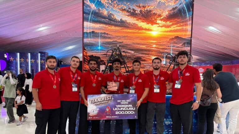 SAÜ TEKNOFEST’te Birincilik ve Dereceler Elde Etti