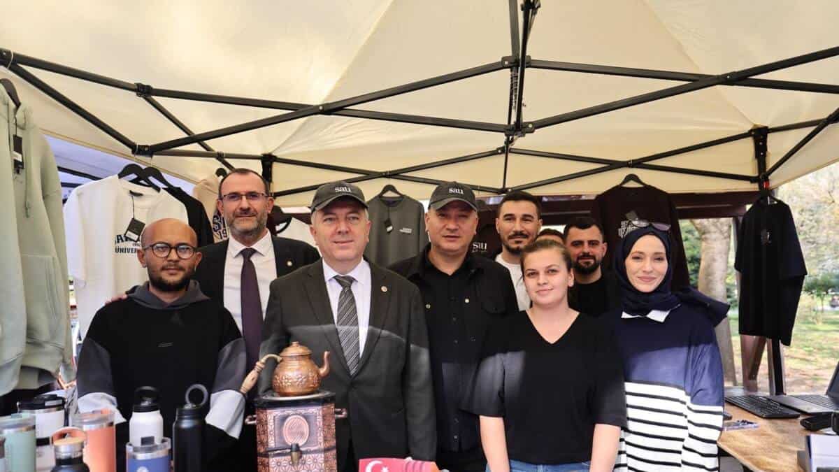 SAÜ’de Öğrenci Toplulukları Tanıtım Günleri Tamamlandı