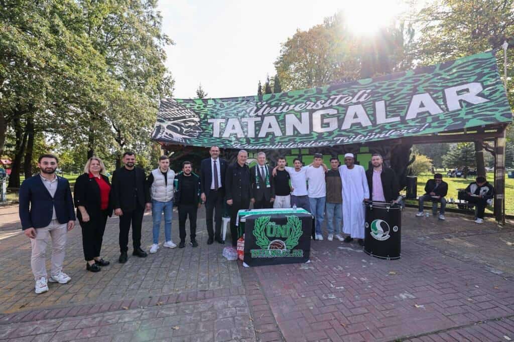 SAÜ’de Öğrenci Toplulukları Tanıtım Günleri Tamamlandı
