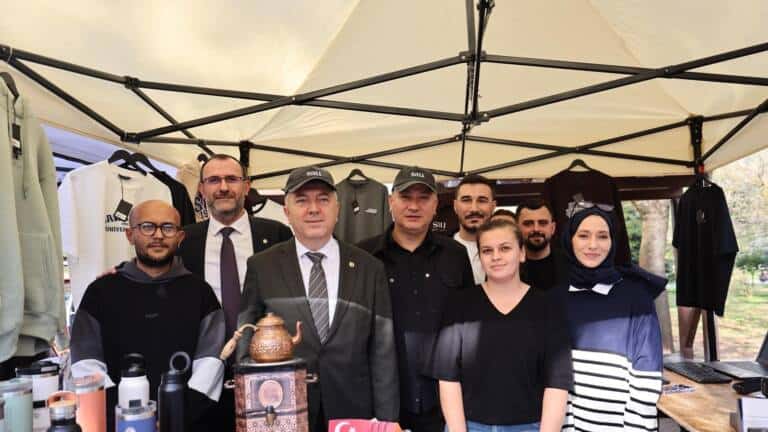 SAÜ’de Öğrenci Toplulukları Tanıtım Günleri Tamamlandı