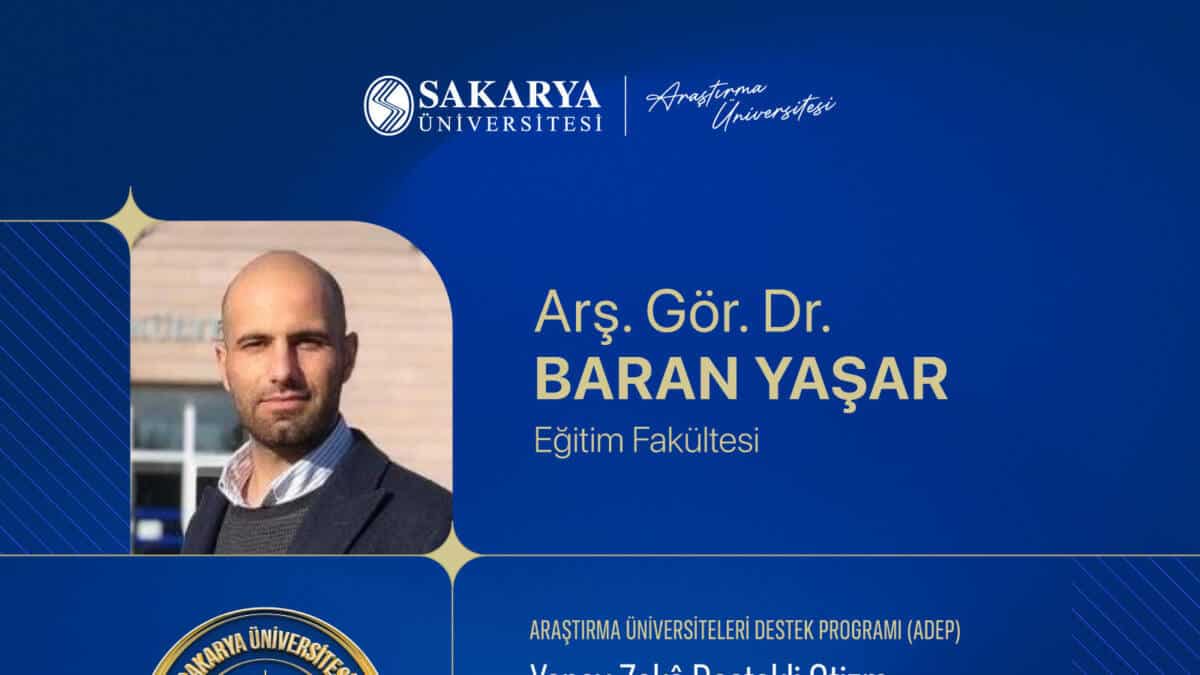 SAÜ’de Otizm Riskini Erken Belirleyecek Yapay Zeka Projesi