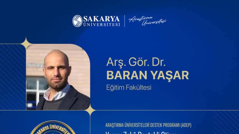 SAÜ’de Otizm Riskini Erken Belirleyecek Yapay Zeka Projesi