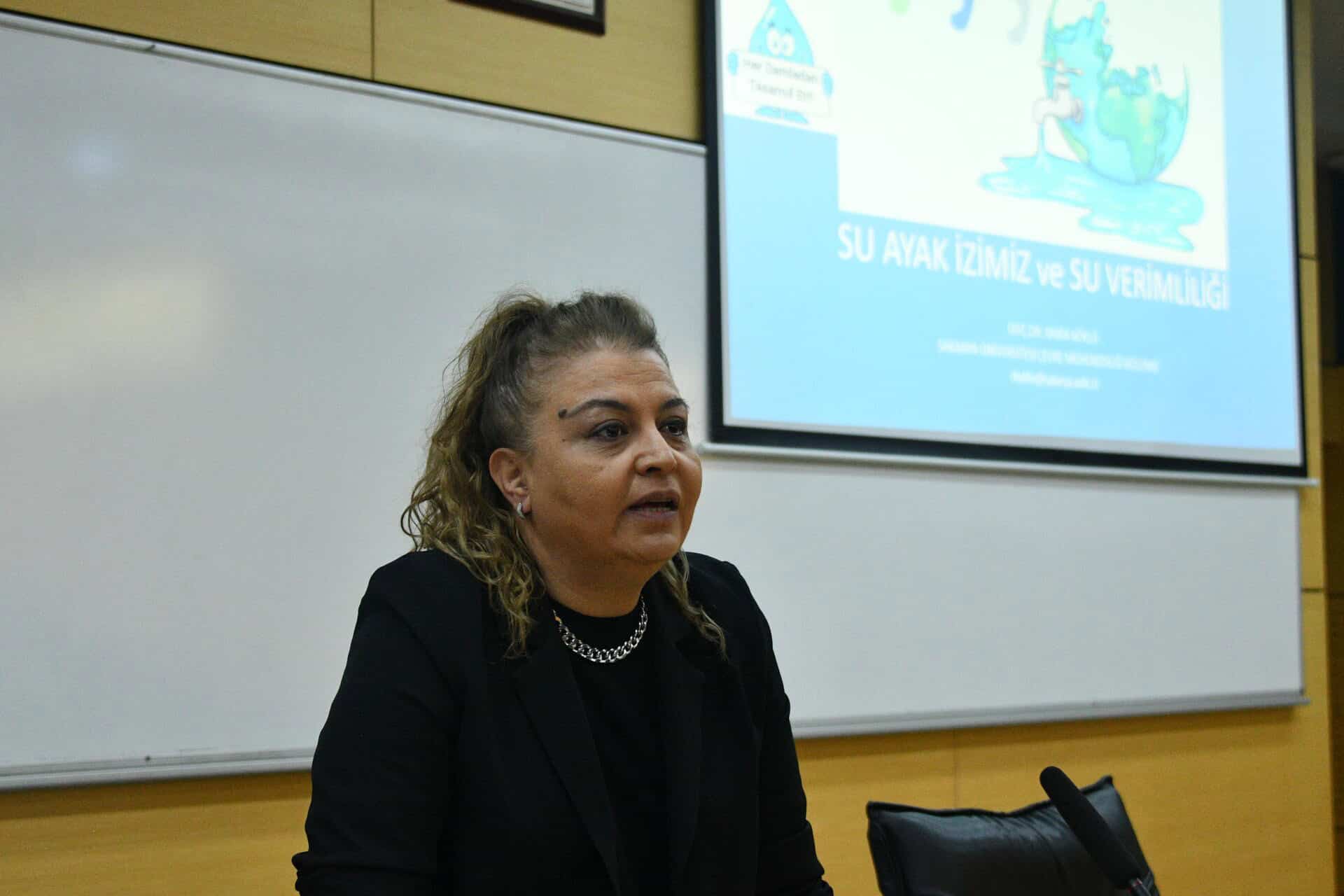 SAÜ’de Su Verimliliği ve Tasarruf Eğitimi Düzenlendi
