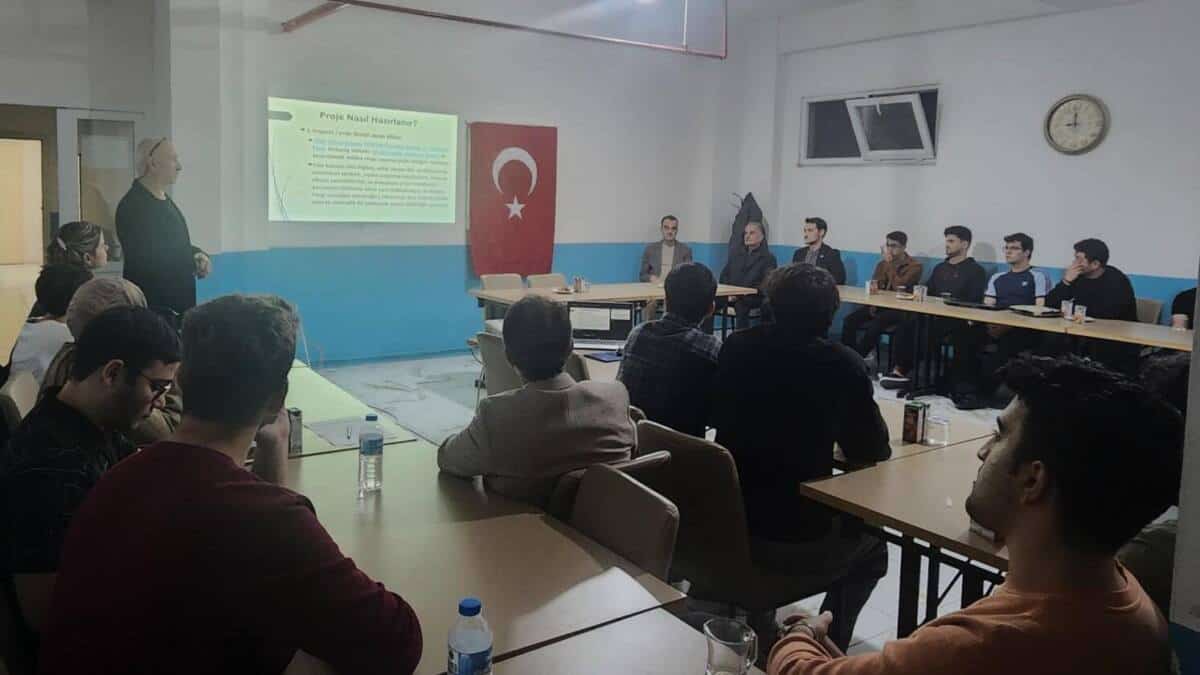 SAÜ’de TÜBİTAK 2209 Proje Atölyesi Başladı