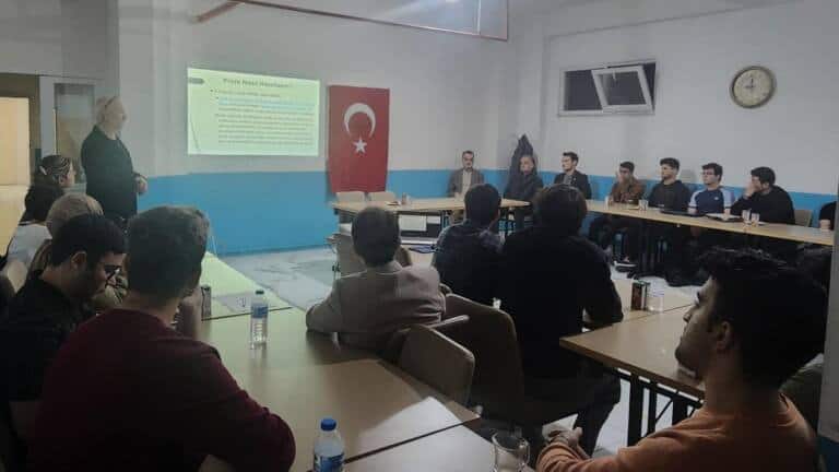 SAÜ’de TÜBİTAK 2209 Proje Atölyesi Başladı