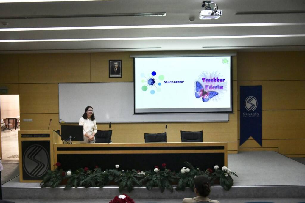 SAÜ’de TÜBİTAK 2209 Projeleri Eğitimi Düzenlendi