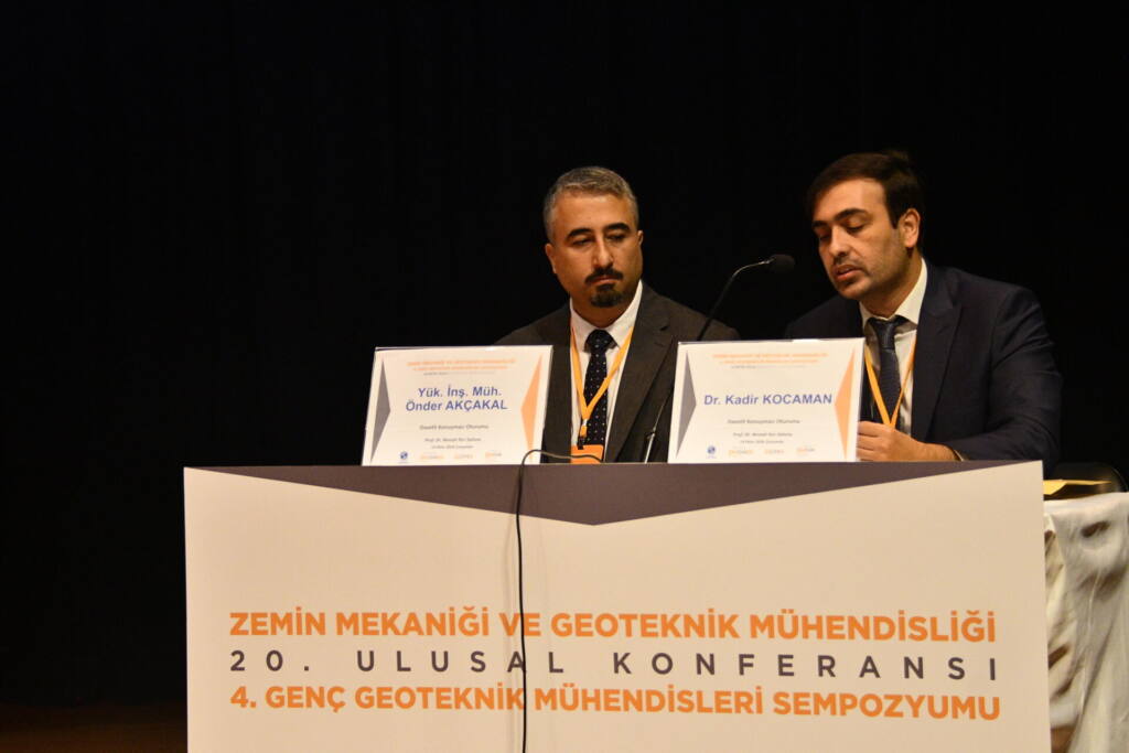 SAÜ’de Ulusal Zemin Mekaniği Konferansı Başladı