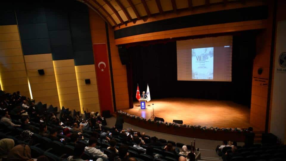 SAU’de VIII. Ortadoğu’da Siyaset ve Toplum Kongresi Başladı