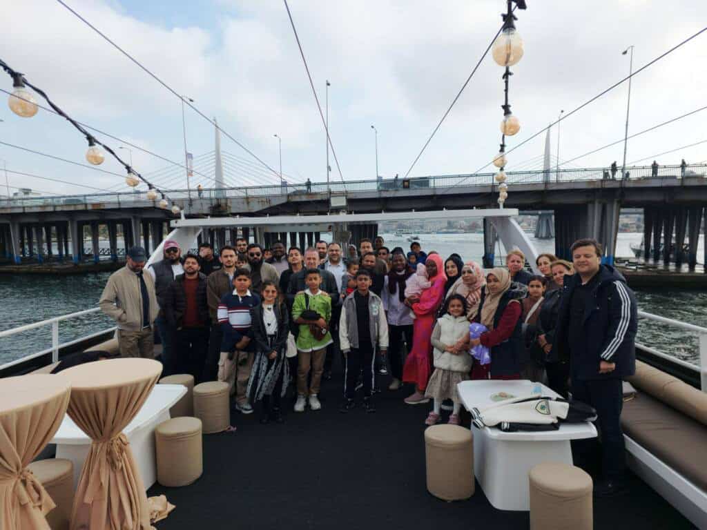 SAÜ’lü Akademisyenler İstanbul Boğazı’nı Gezdi