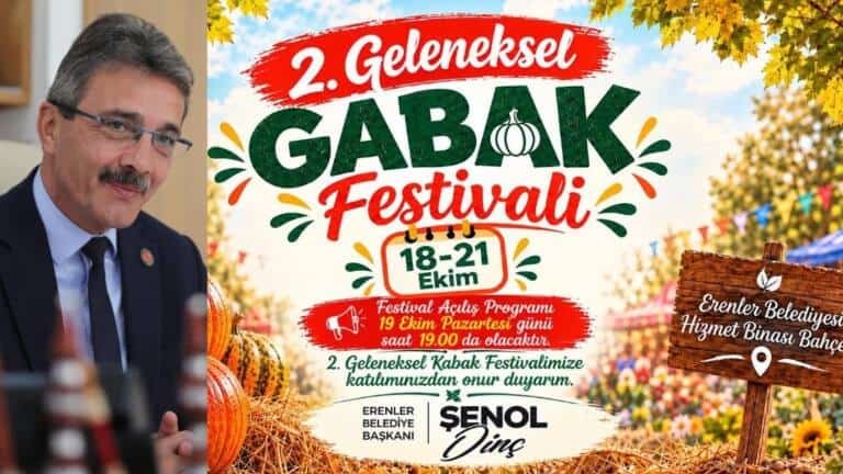 Erenler’de 2. Gabak Festivali Heyecanı Yaşanacak