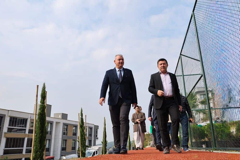 Serdivan Beşköprü Bölgesel Park Projesinde Son Aşamaya Gelindi