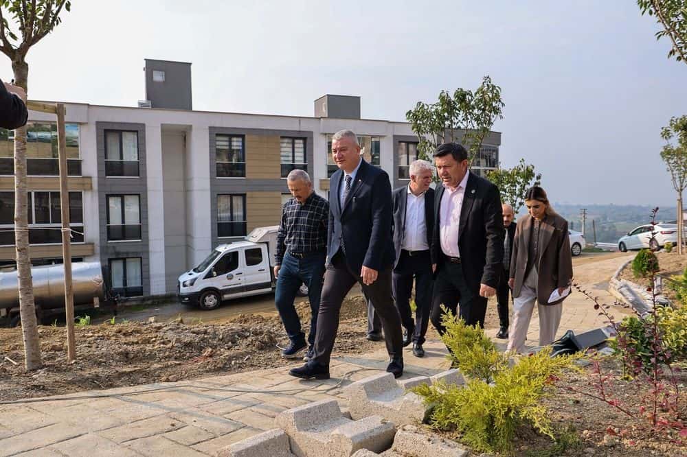 Serdivan Beşköprü Bölgesel Park Projesinde Son Aşamaya Gelindi