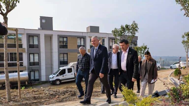 Serdivan Beşköprü Bölgesel Park Projesinde Son Aşamaya Gelindi