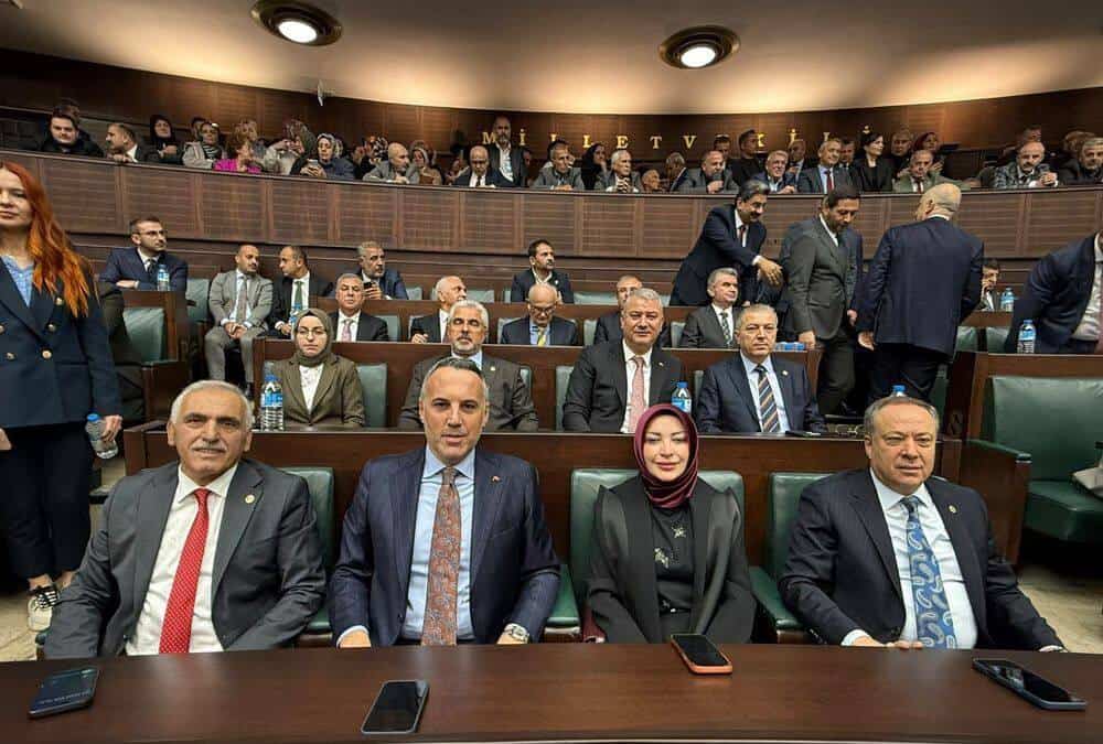 Serdivan Heyeti Ankara’da Temaslarda Bulundu
