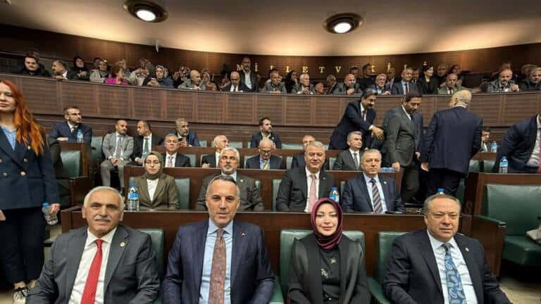 Serdivan Heyeti Ankara’da Temaslarda Bulundu