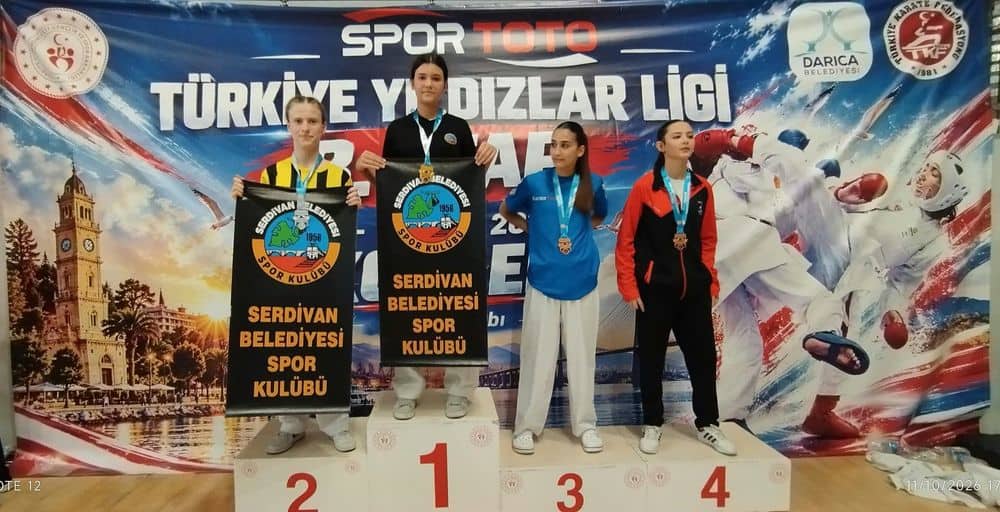 Serdivan Karate Takımı 25 Madalya Kazandı