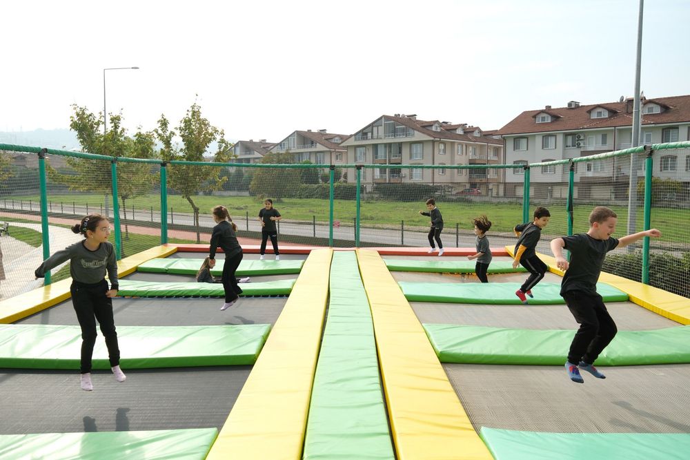 Serdivan Trafik Park’ta Miniklere Uygulamalı Trafik Eğitimi