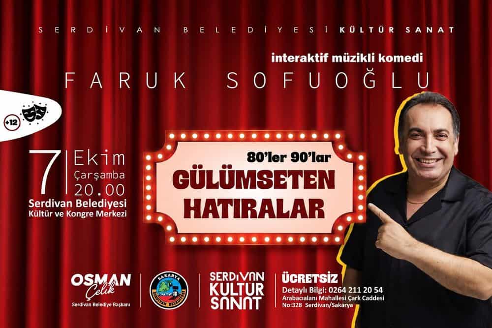 Serdivan’da 80’ler ve 90’lar Nostalji Gösterisi