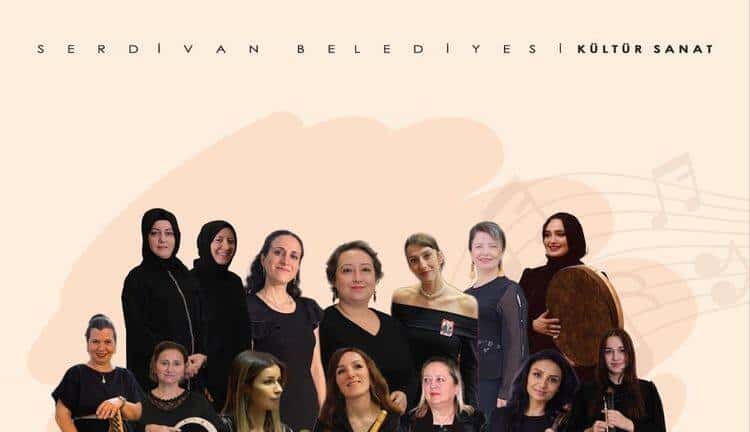 Serdivan’da Dillerdeki Nağmeler Konseri Düzenleniyor