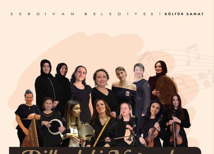 Serdivan’da Dillerdeki Nağmeler Konseri Düzenleniyor