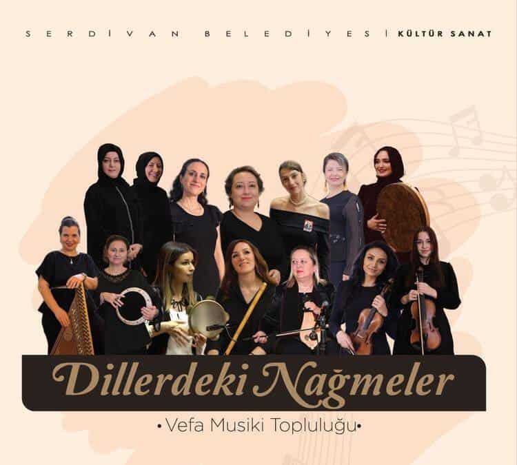 Serdivan’da Dillerdeki Nağmeler Konseri Düzenleniyor