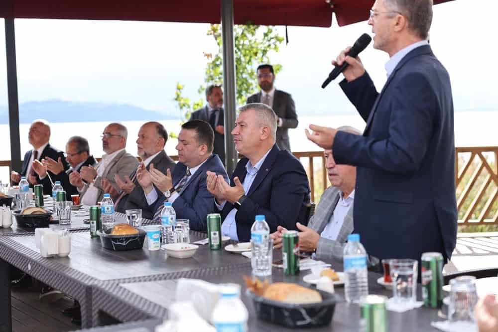 Serdivan’da Din Görevlileri Camiler Haftasında Buluştu