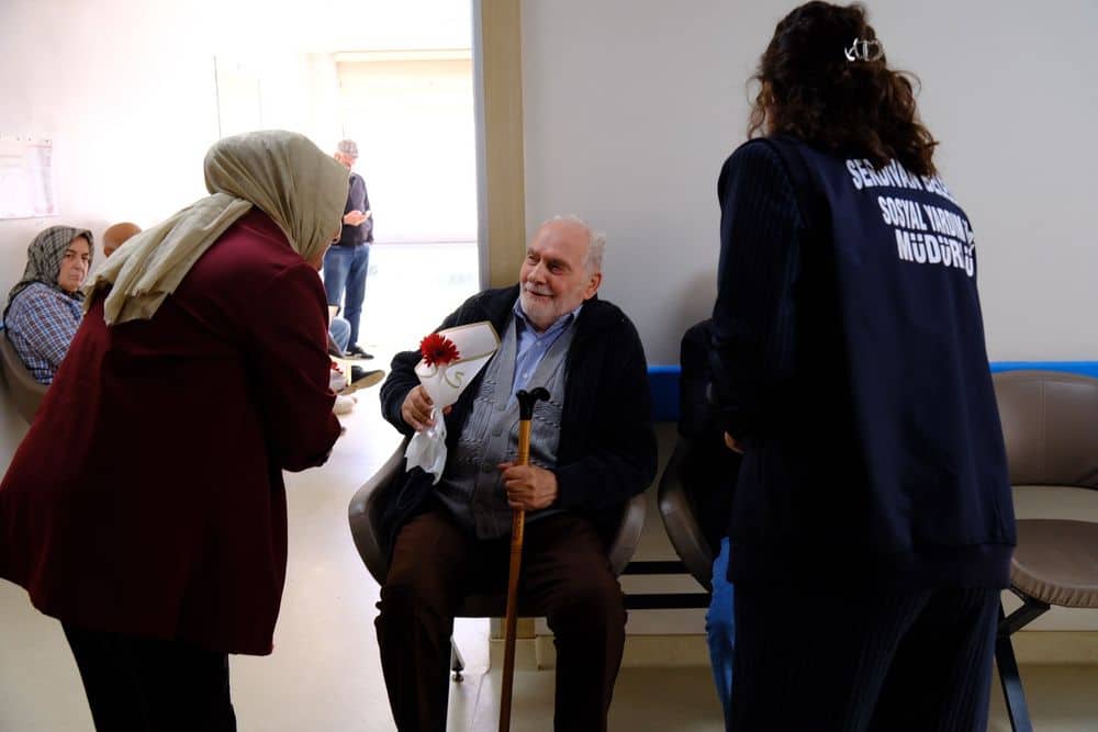 Serdivan’da Dünya Yaşlılar Günü Buluşması