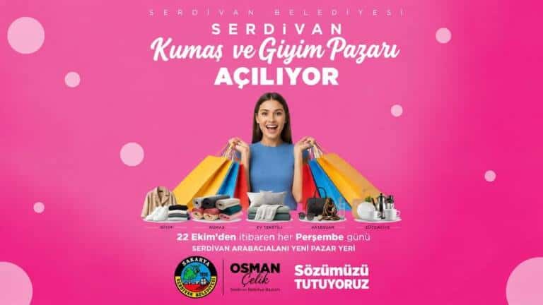 Serdivan’da İki Yeni Pazar Hizmete Giriyor