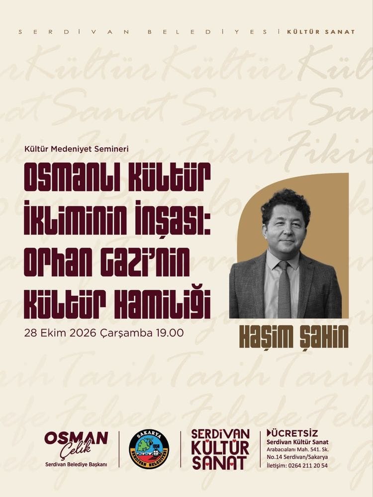 Serdivan’da Kültür ve Müzik Etkinlikleri Düzenleniyor