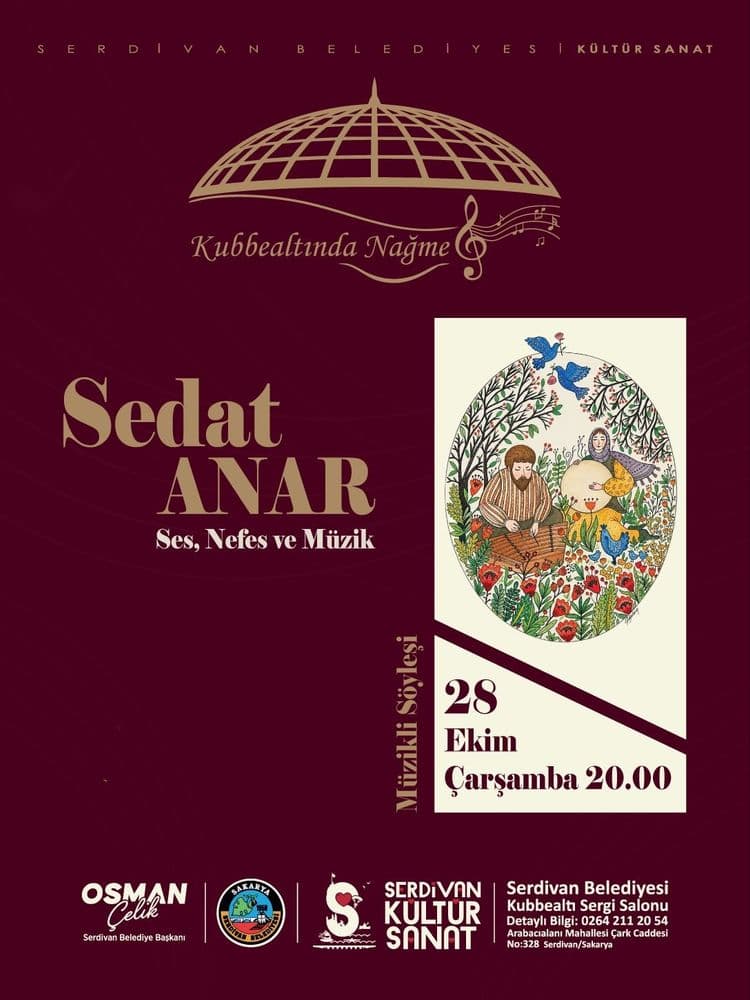 Serdivan’da Kültür ve Müzik Etkinlikleri Düzenleniyor