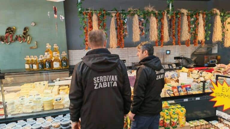 Serdivan’da Marketlerde Kapsamlı Denetim Yapıldı