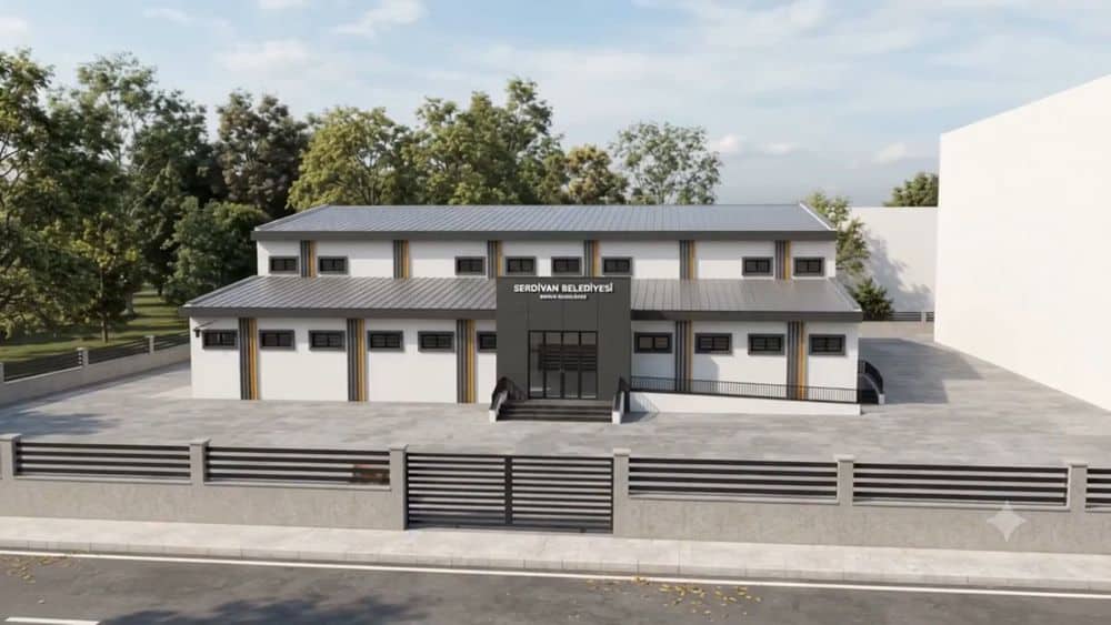Serdivan’da Şehit Üsteğmen Selçuk Esedoğlu Lisesi’ne Kapalı Spor Salonu