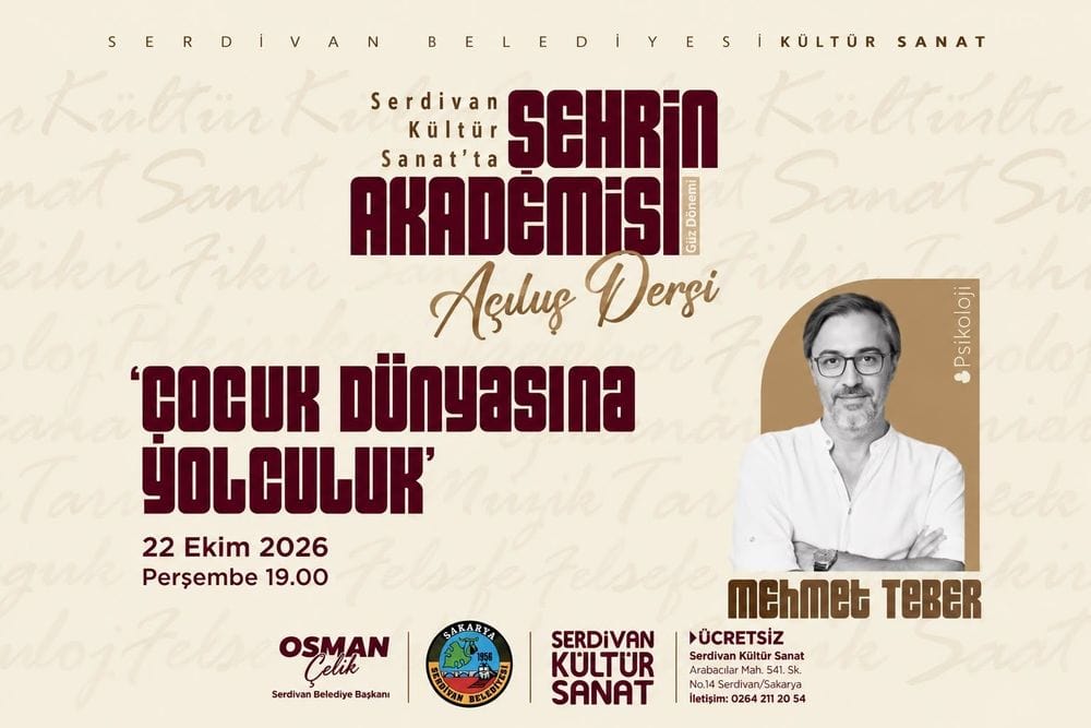 Serdivan’da Şehrin Akademisi Güz Dönemine Başladı