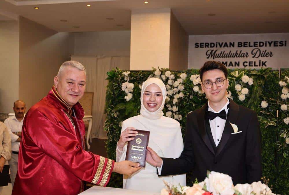 Serdivan’da Üç Gruba Nikâh Ücreti Muafiyeti