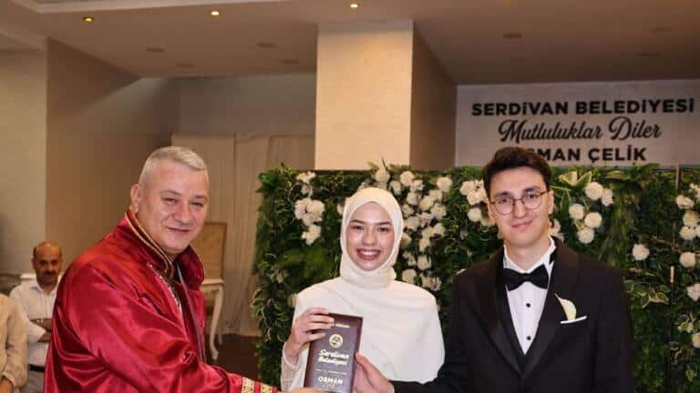 Serdivan’da Üç Gruba Nikâh Ücreti Muafiyeti