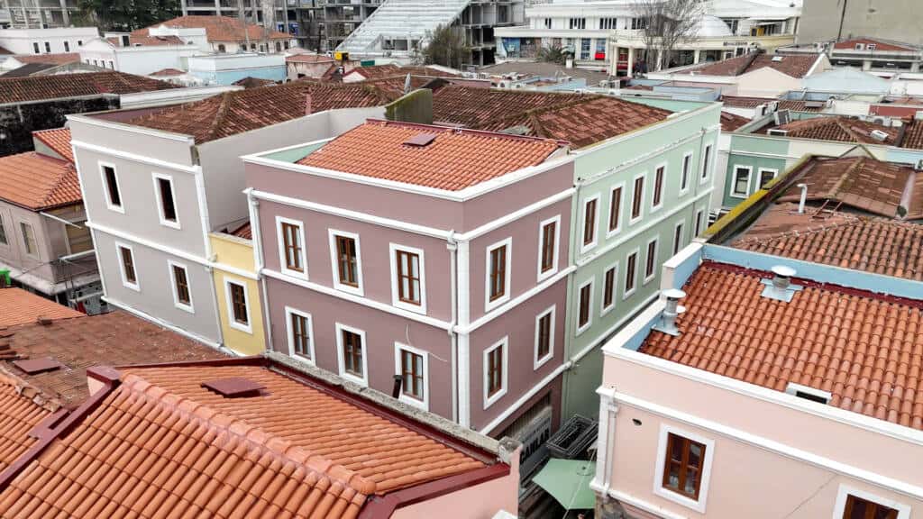 Tarihi Uzunçarşı’da altyapı ve zemin yenileme çalışmaları başladı