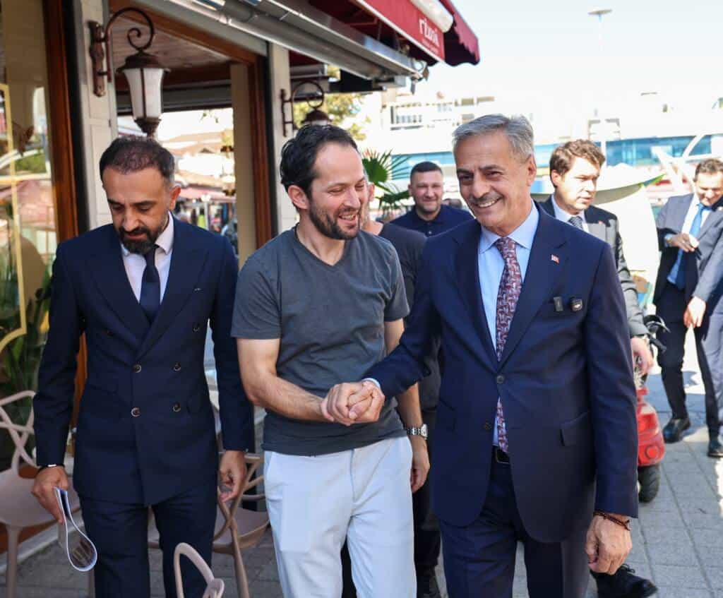 Tarihi Uzunçarşı’da altyapı ve zemin yenileme çalışmaları başladı