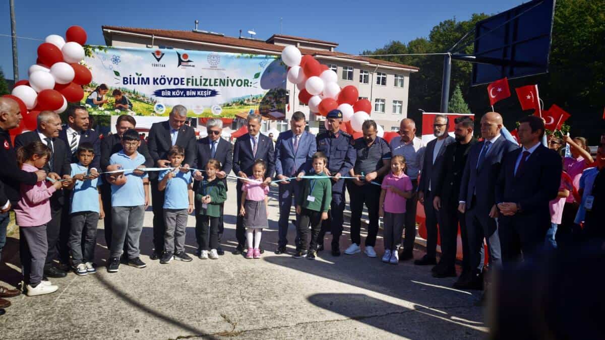 TÜBİTAK 4009 Projesi Serdivan’da Başladı